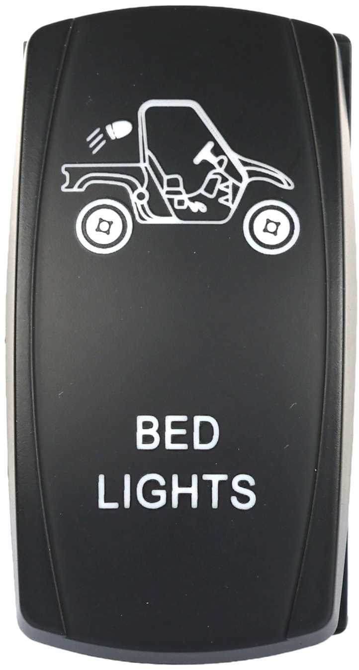 Bed Lighting Switch Pro Series Backlit