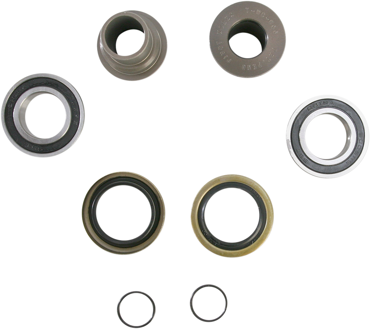 PIVOT WORKS Wheel Bearing with Collar Kit - Rear - KTM PWRWC-T03-500