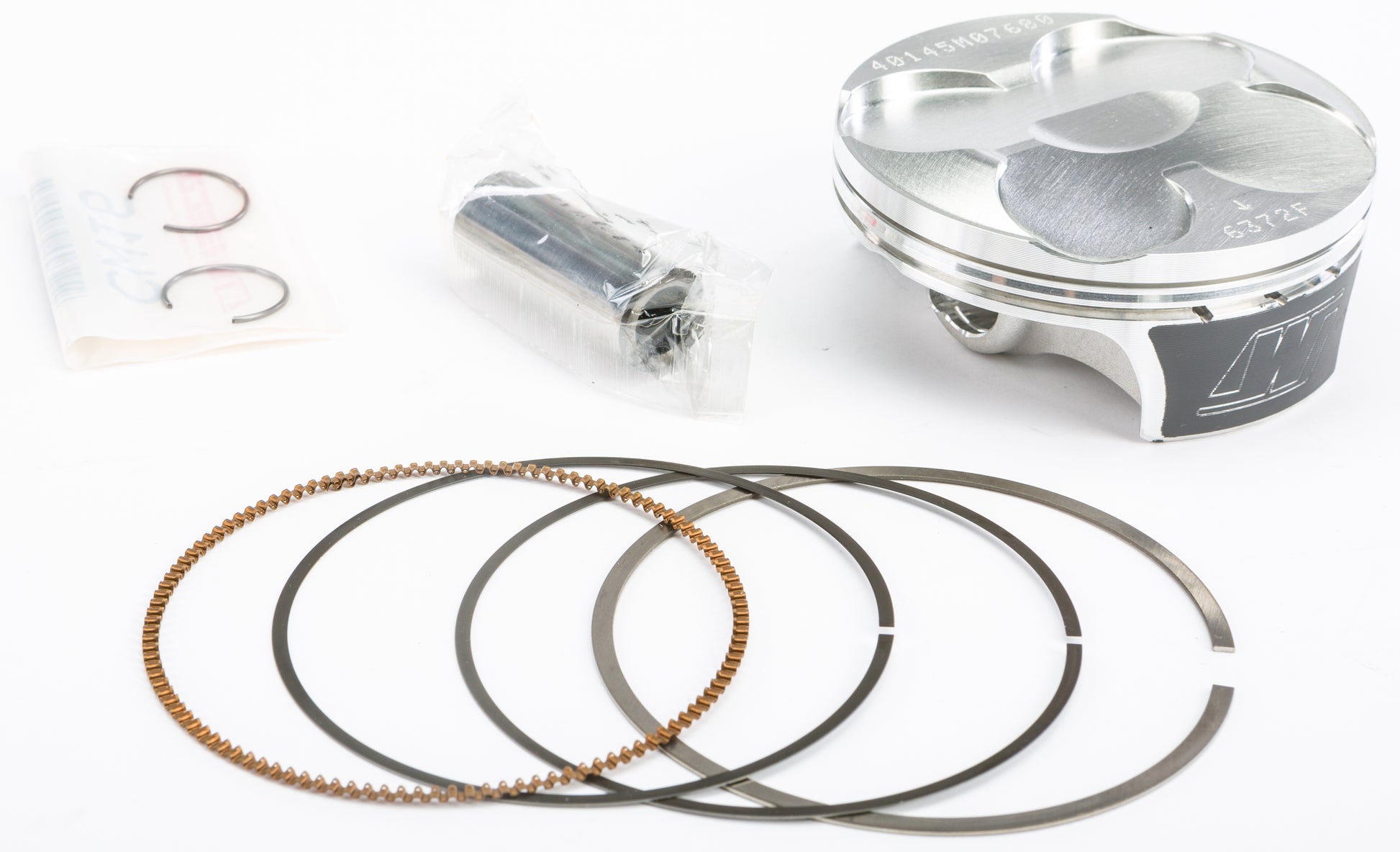 Piston Kit Armrgld Strutt Frg 76.80/Std 13.5:1 Hon
