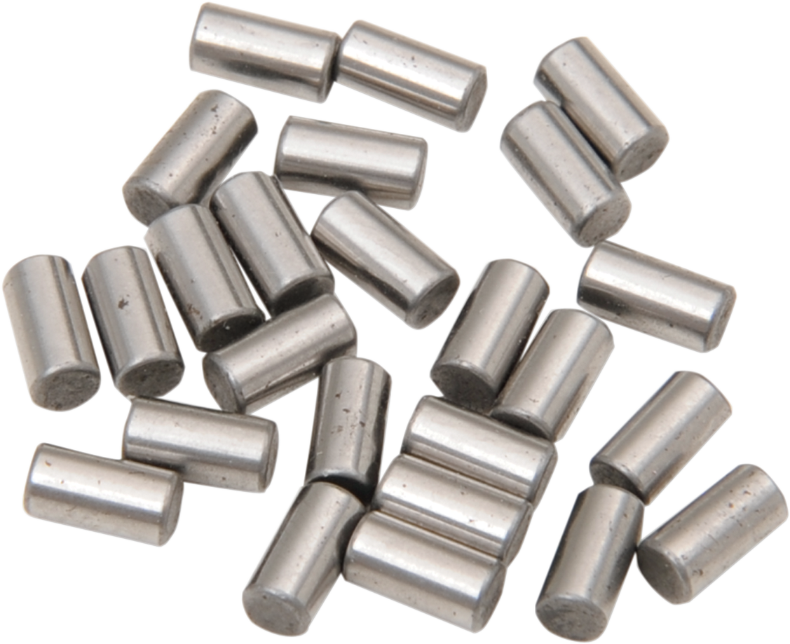 EASTERN MOTORCYCLE PARTS Dowel Pins - 0.125" x 0.250" Long - Pinion/Gear Cover - Big Twin | XL A-275