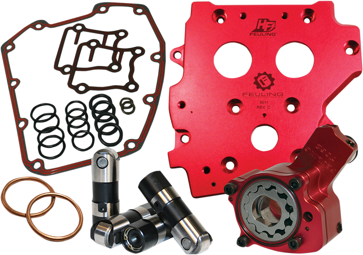 FEULING PARTS Race Series® Conversion Camplate Oil System - Twin Cam 7077