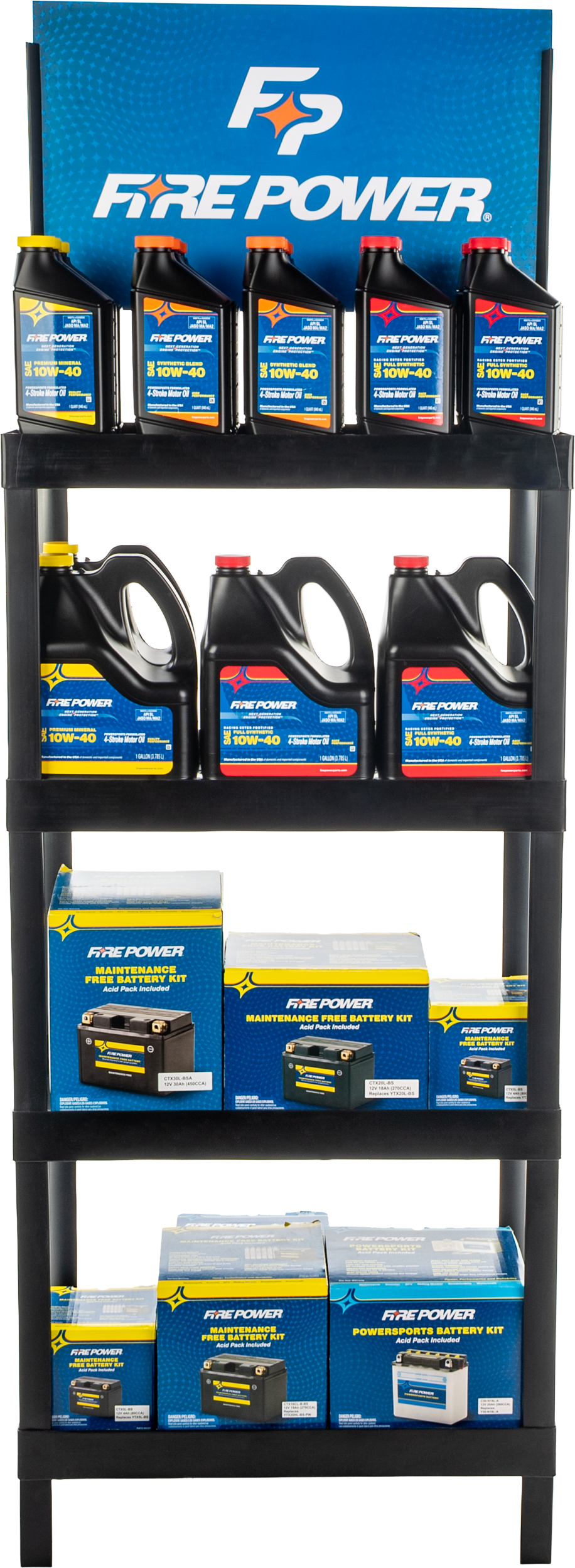 Wps Display Rack