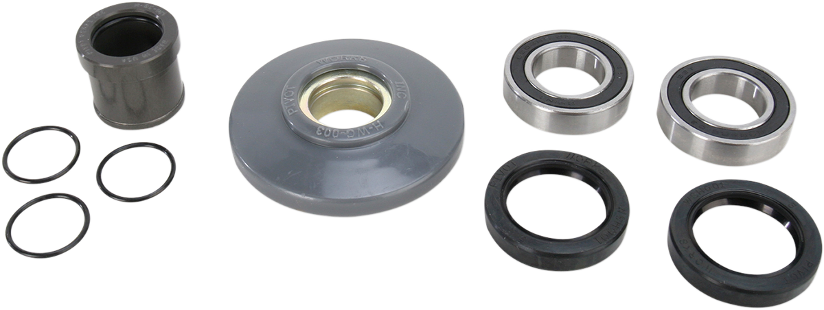 PIVOT WORKS Wheel Bearing with Collar Kit - Front - Honda CR/CRF PWFWC-H08-500