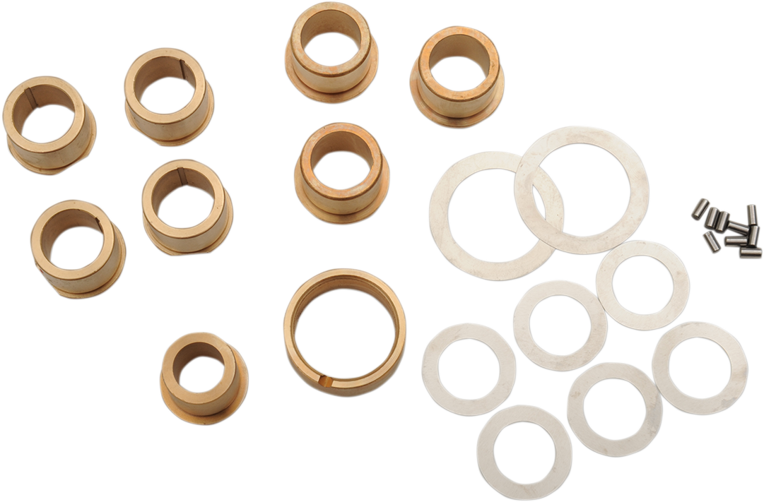 EASTERN MOTORCYCLE PARTS Bushing Kit - Cam & Gear Shaft - XL (except RH Sportster) 15-0157