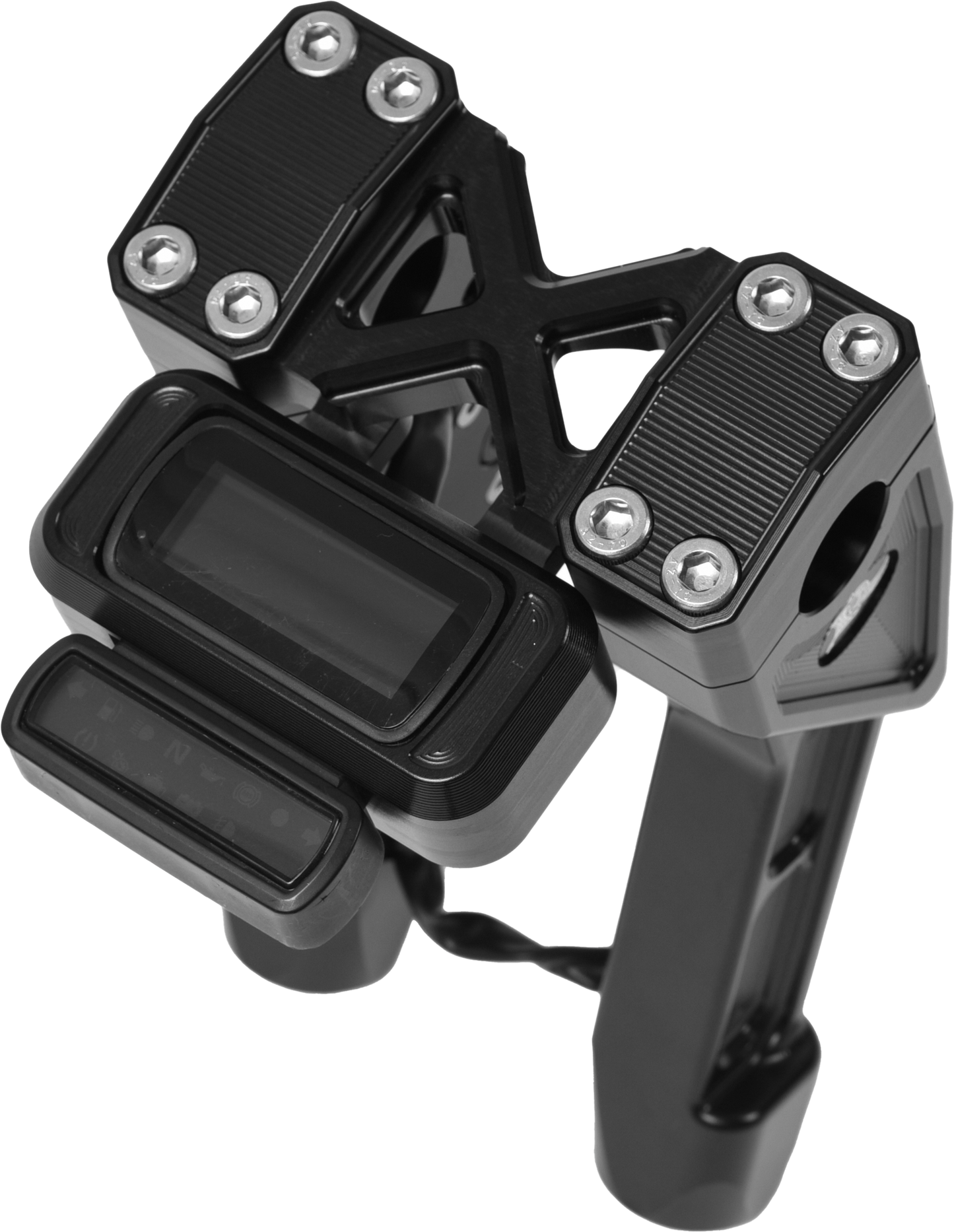 Nl Hud Gauge Housing For X Risers