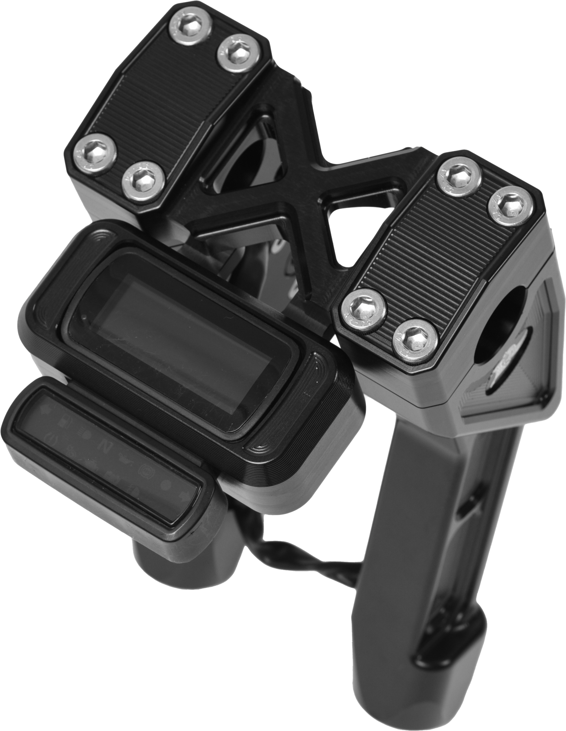Nl Hud Gauge Housing For X Risers