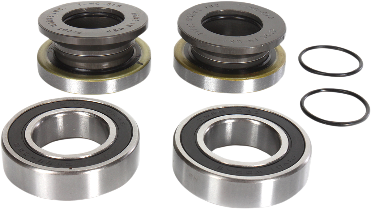 PIVOT WORKS Wheel Bearing with Collar Kit - Rear - Gas Gas/Husqvarna/KTM PWRWC-T04-500