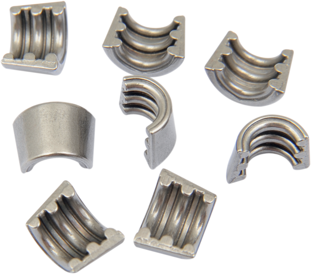 EASTERN MOTORCYCLE PARTS Retainers - Valve Stem Keepers - Twin Cam | XL A-18260-02