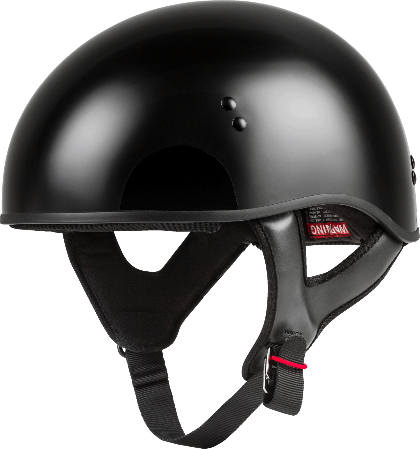 Hh 45 Half Helmet Naked Black Xs