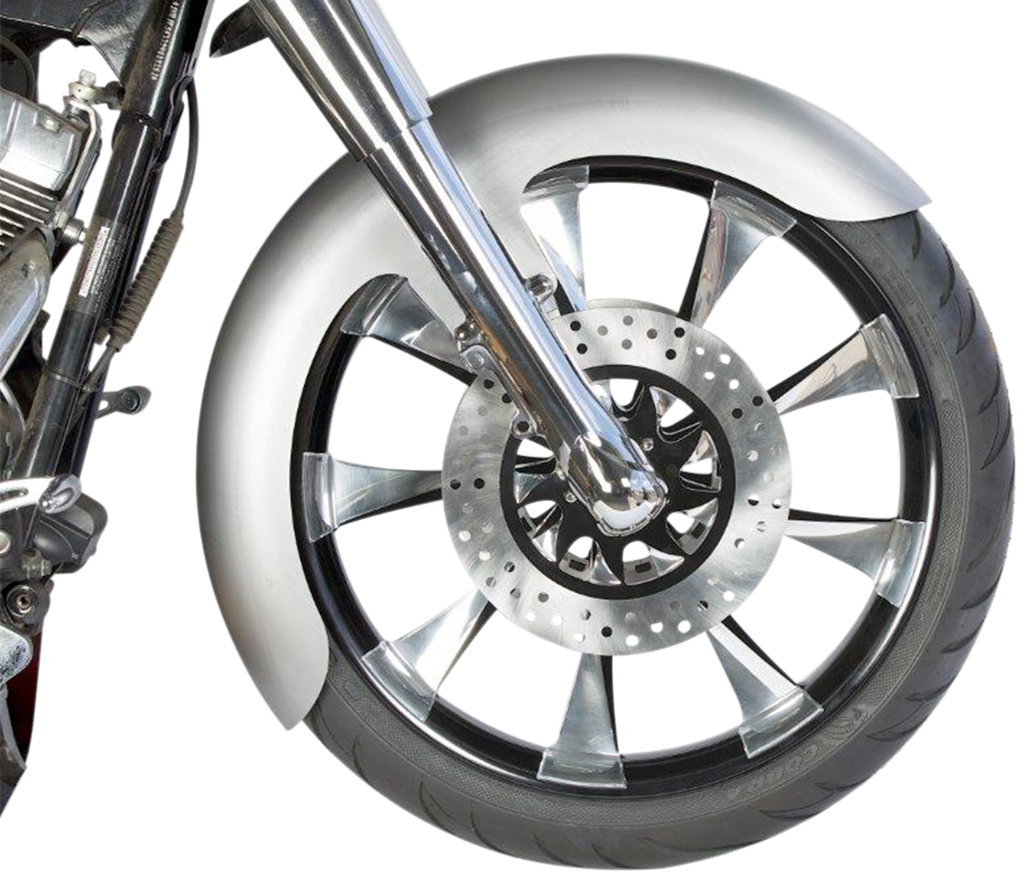 RWD V-TWIN Custom Dresser Front Fender for 21" Wheel - Steel - OCF Style - 5.5" W x 45" L RWD-50129