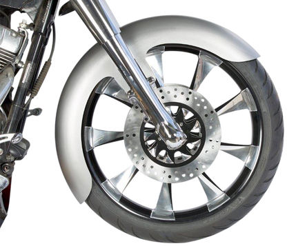 RWD V-TWIN Custom Dresser Front Fender for 21" Wheel - Steel - OCF Style - 5.5" W x 45" L RWD-50129