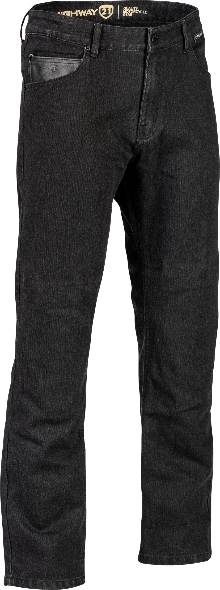 Stronghold Jeans Black Sz 38 Tall