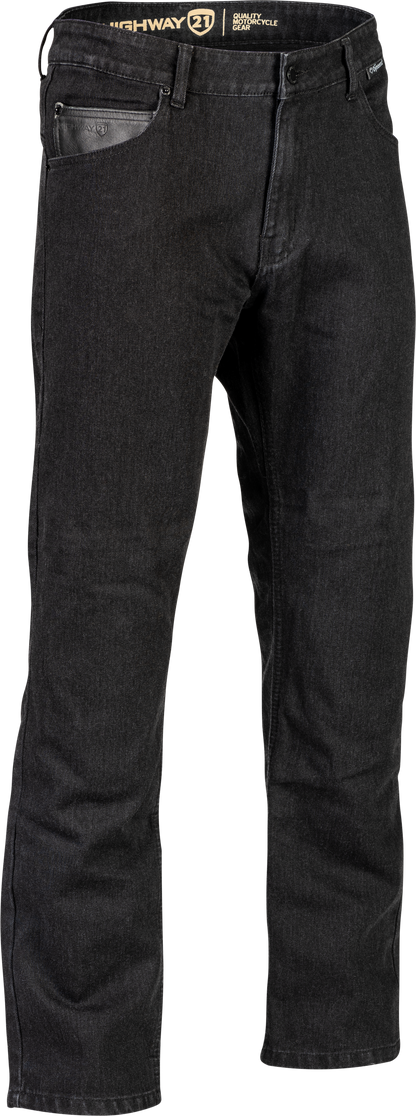 Stronghold Jeans Black Sz 38 Tall