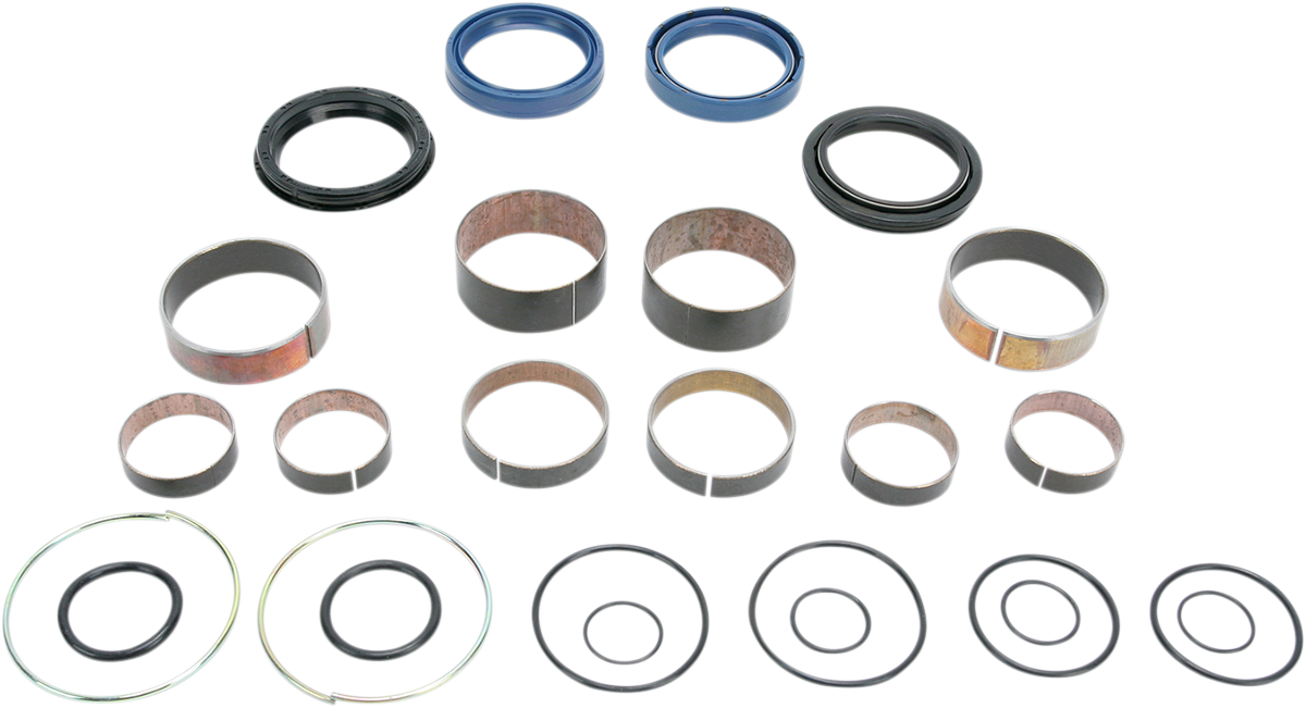 PIVOT WORKS Fork Seal/Bushing Kit - '97-'04 CR250R PWFFK-H02-020