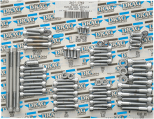 DRAG SPECIALTIES Bolt Kit - Complete Motor - Knurled/Socket-Head - '07-'17 Softail/Dyna MK699