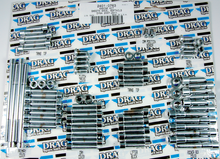 DRAG SPECIALTIES Bolt Kit - Complete Motor - Smooth/Socket-Head - '07-'17 Softail/Dyna MK699S