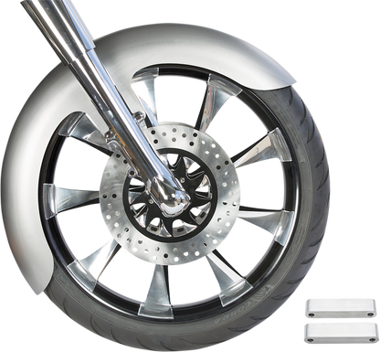 RWD V-TWIN Custom Dresser Front Fender for 21" Wheel - Steel - OCF Style - 5.5" W x 45" L RWD-50134