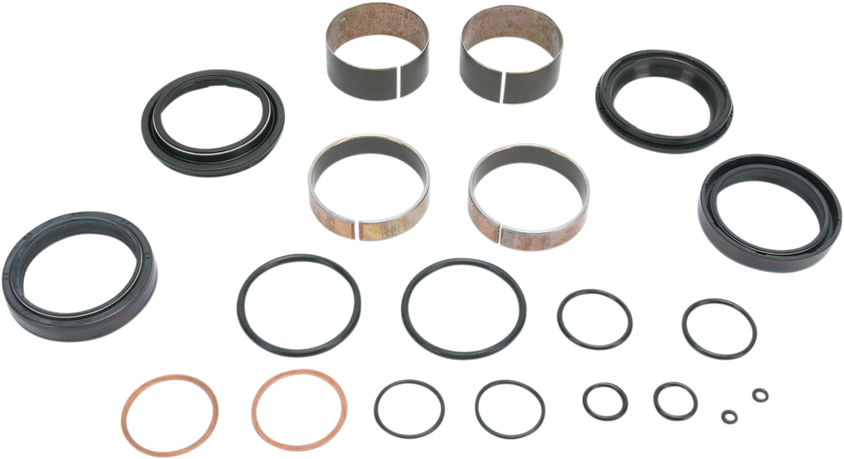 PIVOT WORKS Fork Seal/Bushing Kit - '96-'01 KX125/250 PWFFK-K03-021