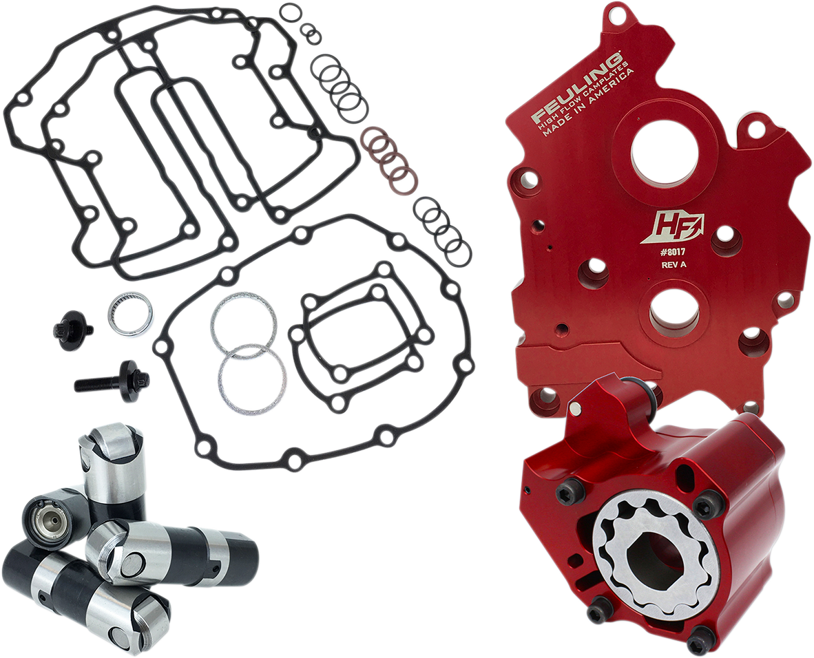 FEULING PARTS Race Series® Oil System Kit - Oil Cooled - M8 7097