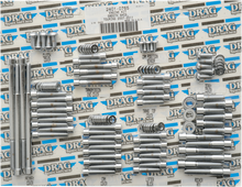DRAG SPECIALTIES Bolt Kit - Complete Motor - Smooth/Socket-Head - '07-'16 Touring MK700S