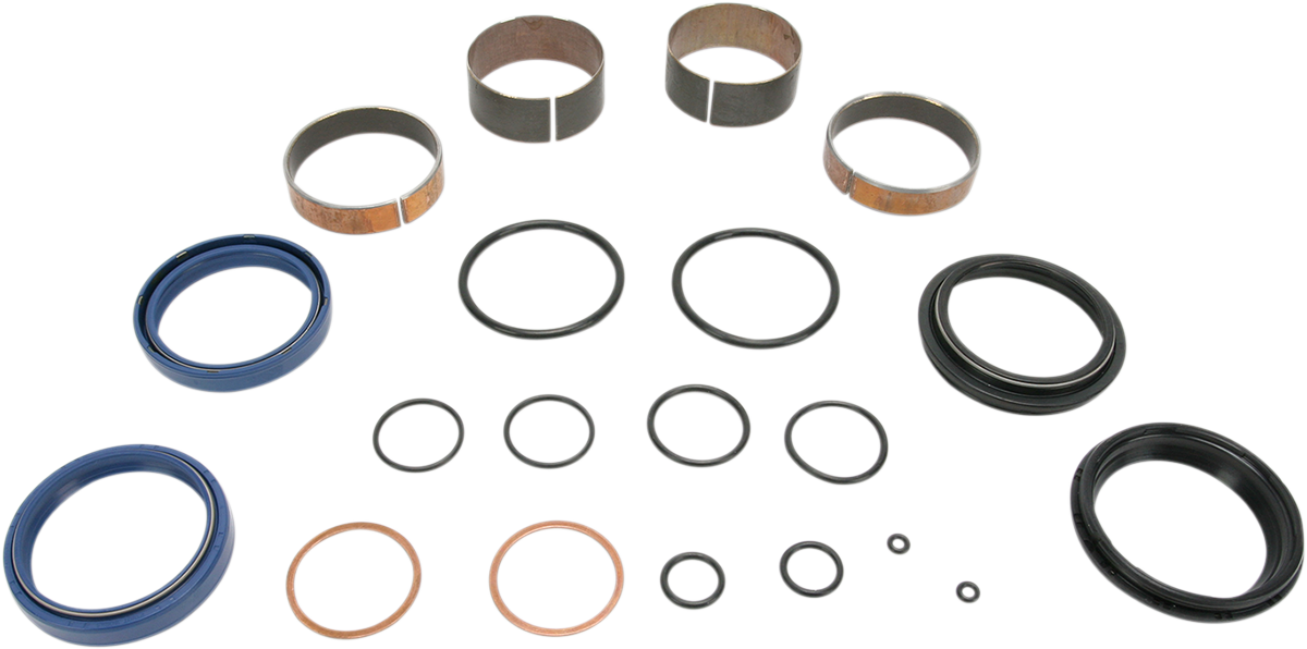 PIVOT WORKS Fork Seal/Bushing Kit - '02-'03 KX125/250 PWFFK-K05-021