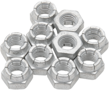 EASTERN MOTORCYCLE PARTS Rocker Arm Block Nuts - 5/16"-24x1/2" - Hex Style - Big Twin A-7727