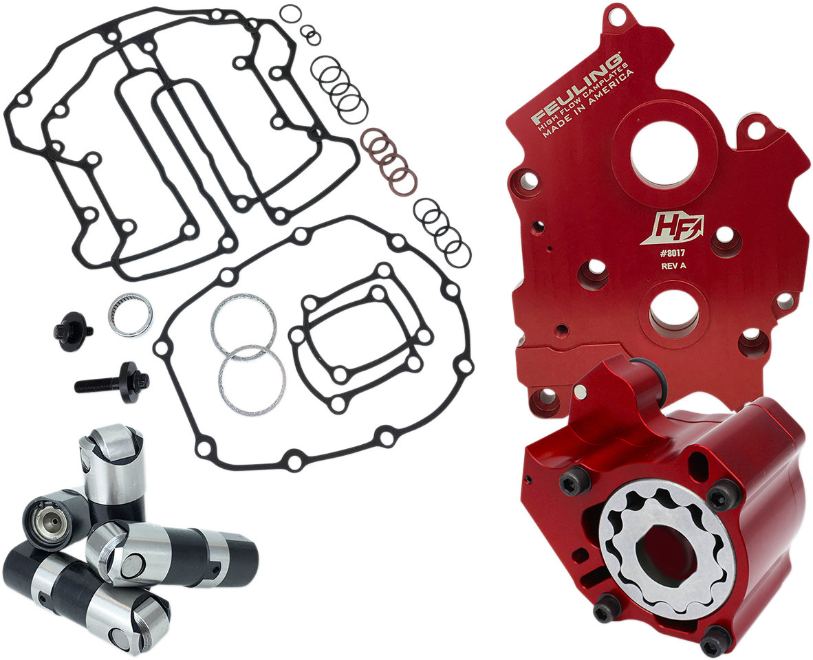 FEULING PARTS Race Series® Oil System Kit - Water Cooled - M8 7099