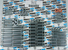 DRAG SPECIALTIES Bolt Kit - Complete Motor - Smooth/Socket-Head - '04-'21 Sportster MK694S