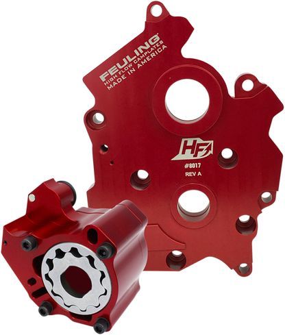 FEULING PARTS Race Series Oil Pump with Plate - Twin Cooled Motors - '17-'24 M8 7199