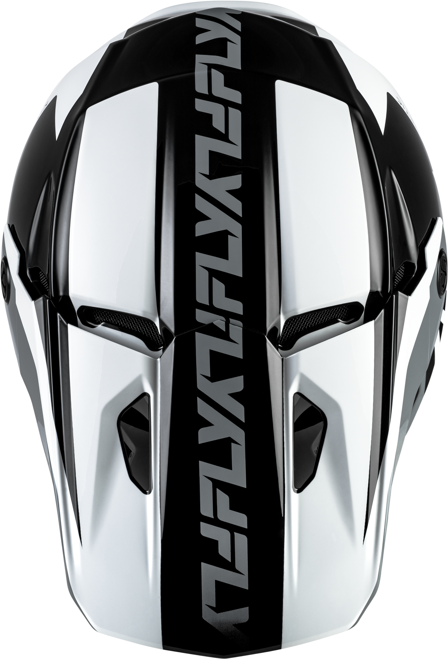 Kinetic Crest Helmet Black/White/Grey Xl