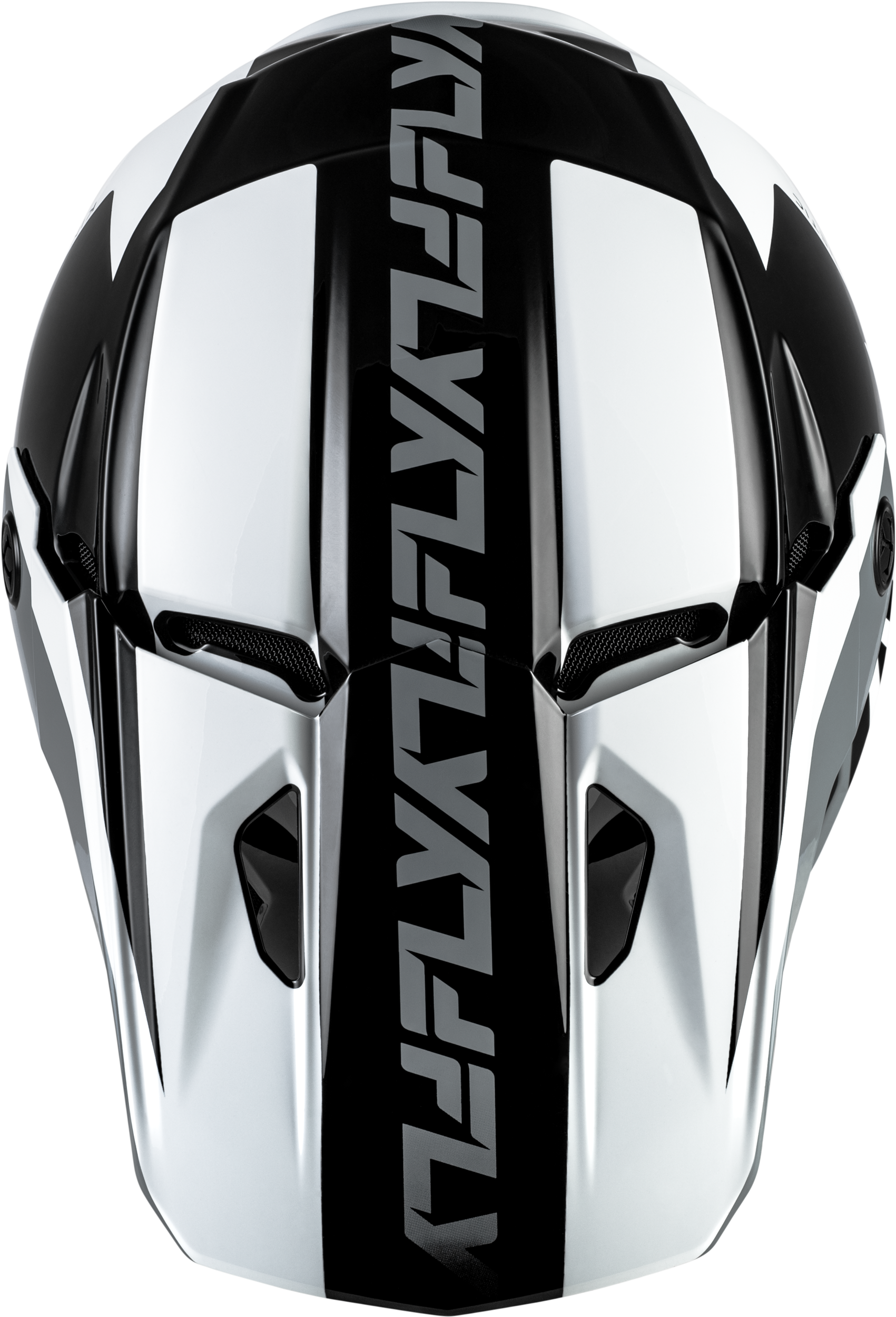 Kinetic Crest Helmet Black/White/Grey Xl