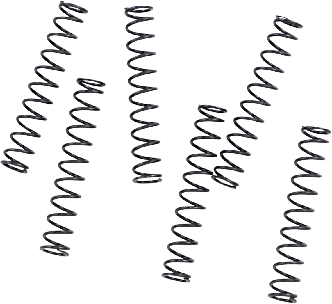 FEULING PARTS Pressure Relief Spring - M8 uses Factory or Fueling oil pumps - 6 Pack 8027