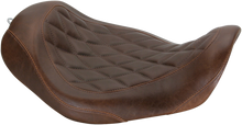 MUSTANG Seat - Wide Tripper™ Solo - without Backrest - Diamond - Brown 76706