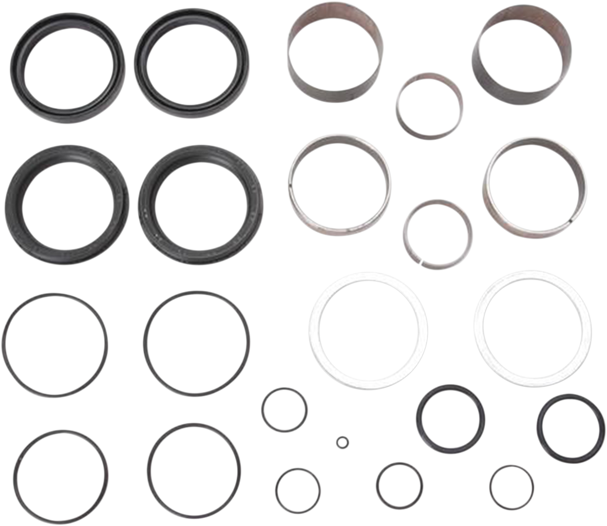 PIVOT WORKS Fork Seal/Bushing Kit - '02-'03 RM125 PWFFK-S07-001