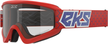 Flat Out Clear Goggle Red/White/Blue Clear