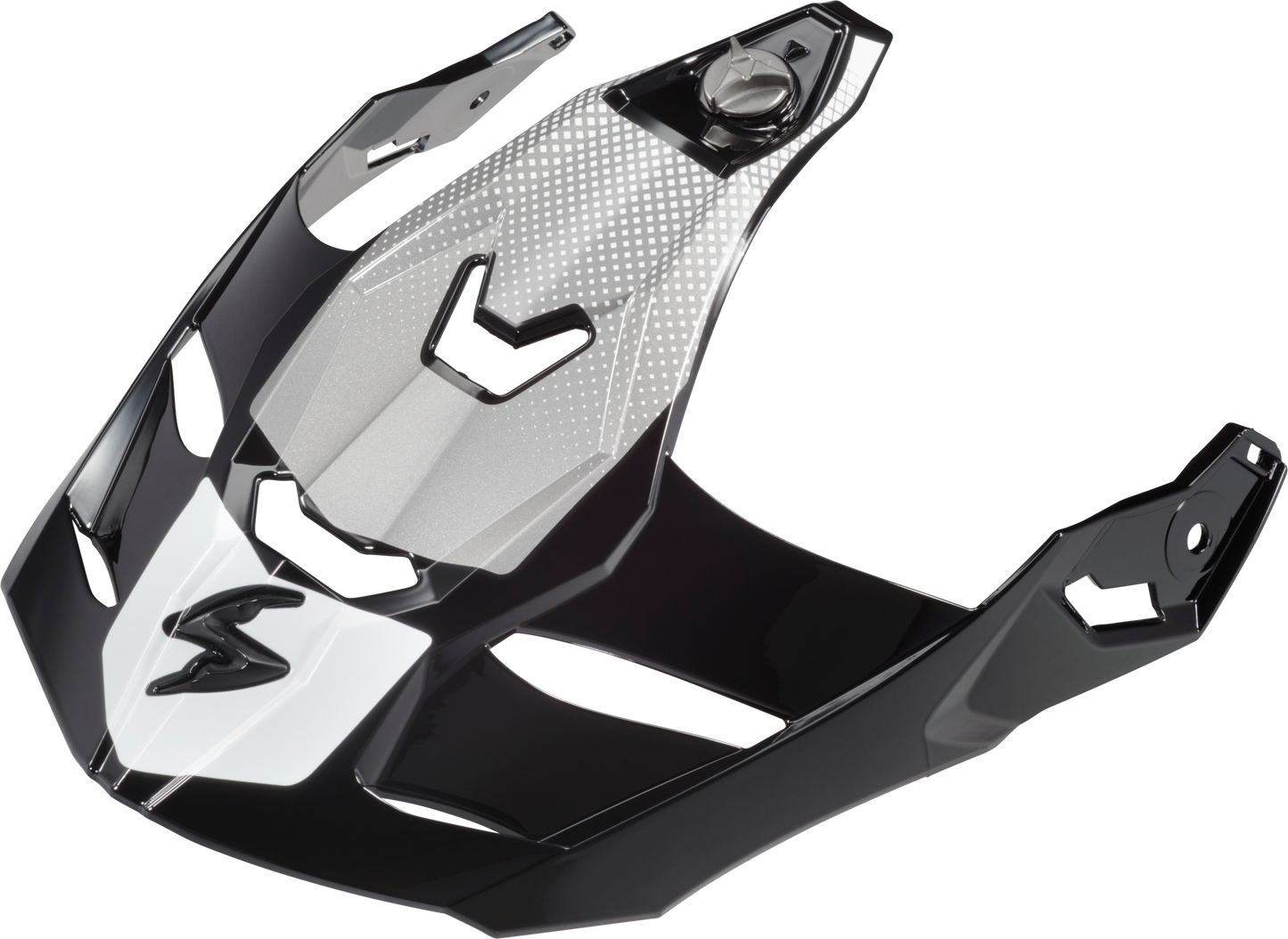 Xt9000 Peak Visor Trailhead White