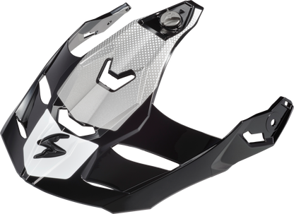 Xt9000 Peak Visor Trailhead White