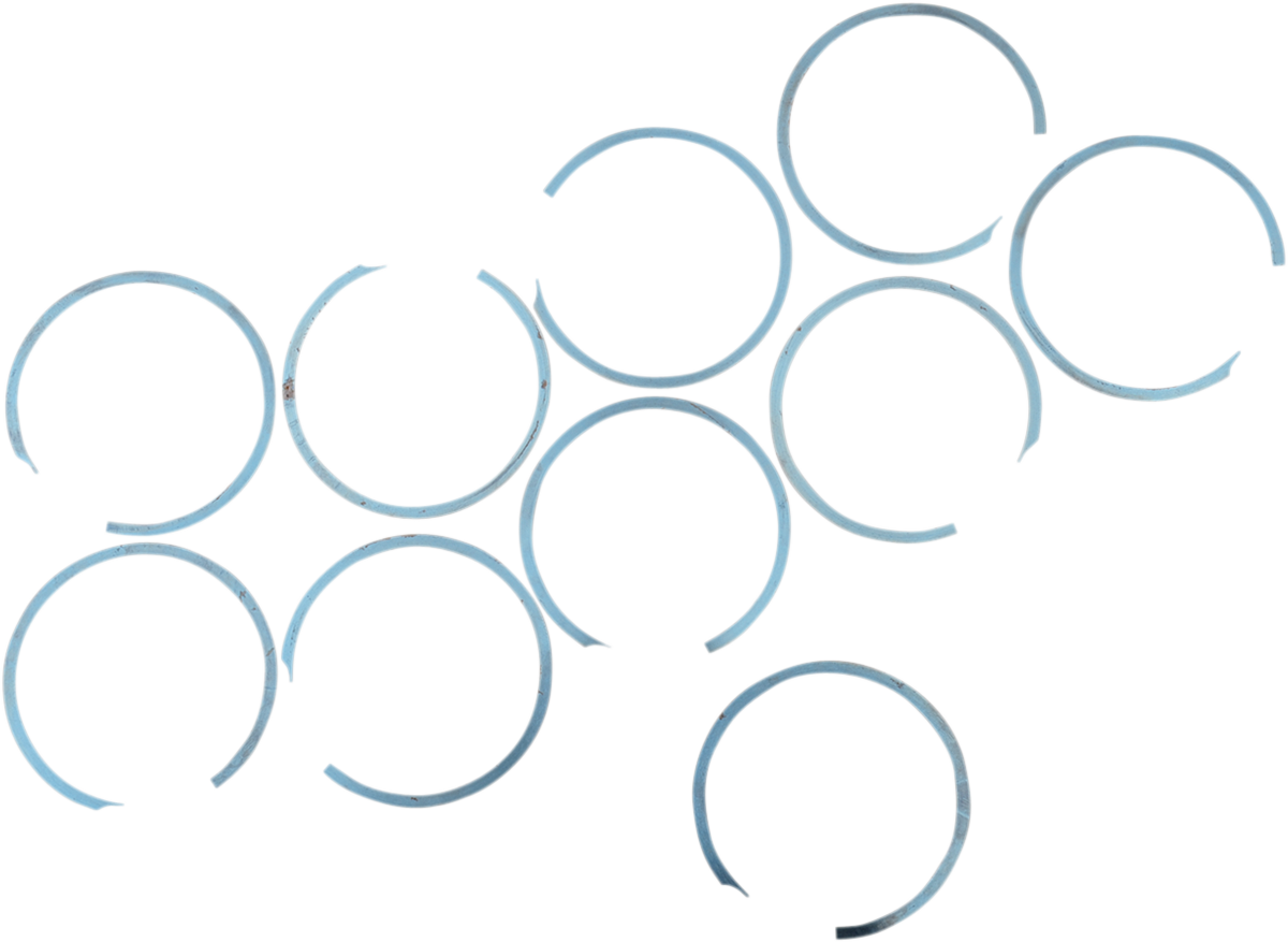 EASTERN MOTORCYCLE PARTS Main Bearing Retaining Ring - Right Side - '03-'24 Big Twin/'04-'24 Sportster A-35114-02