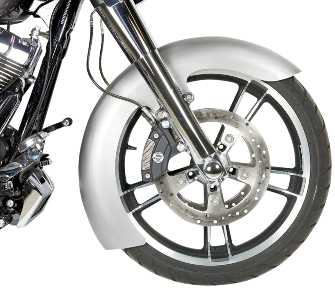 RWD V-TWIN Custom Dresser Front Fender for 19" Wheel - Steel - LS-2 Style - 6" W x 42" L RWD-50139