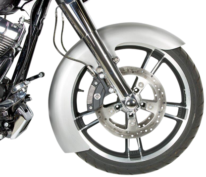 RWD V-TWIN Custom Dresser Front Fender for 19" Wheel - Steel - LS-2 Style - 6" W x 42" L RWD-50139