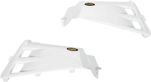 MAIER Gas Tank Cover - Banshee - White 189581