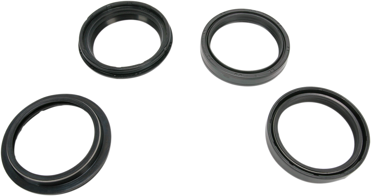PIVOT WORKS Fork Seal Kit - 49 mm ID x 60 mm OD PWFSK-Z036