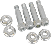 DRAG SPECIALTIES Board Mount Screws with Nuts - Front P17-0430/1-HW