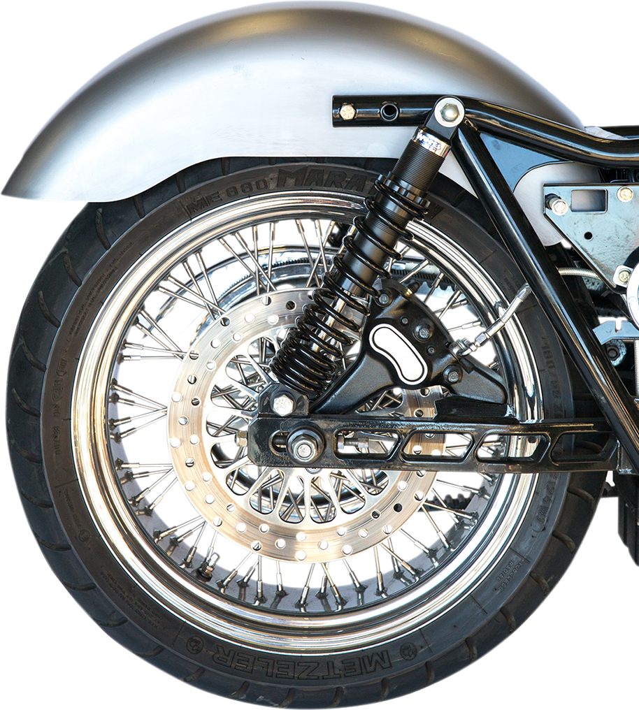 RWD V-TWIN Rear Fender - Unfinished - 7" W x 32-3/4" L RWD-50173