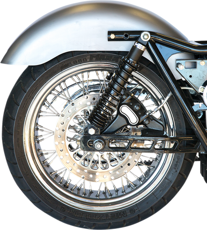 RWD V-TWIN Rear Fender - Unfinished - 7" W x 32-3/4" L RWD-50173