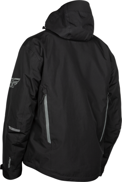 Incline Jacket Black/Grey Lg