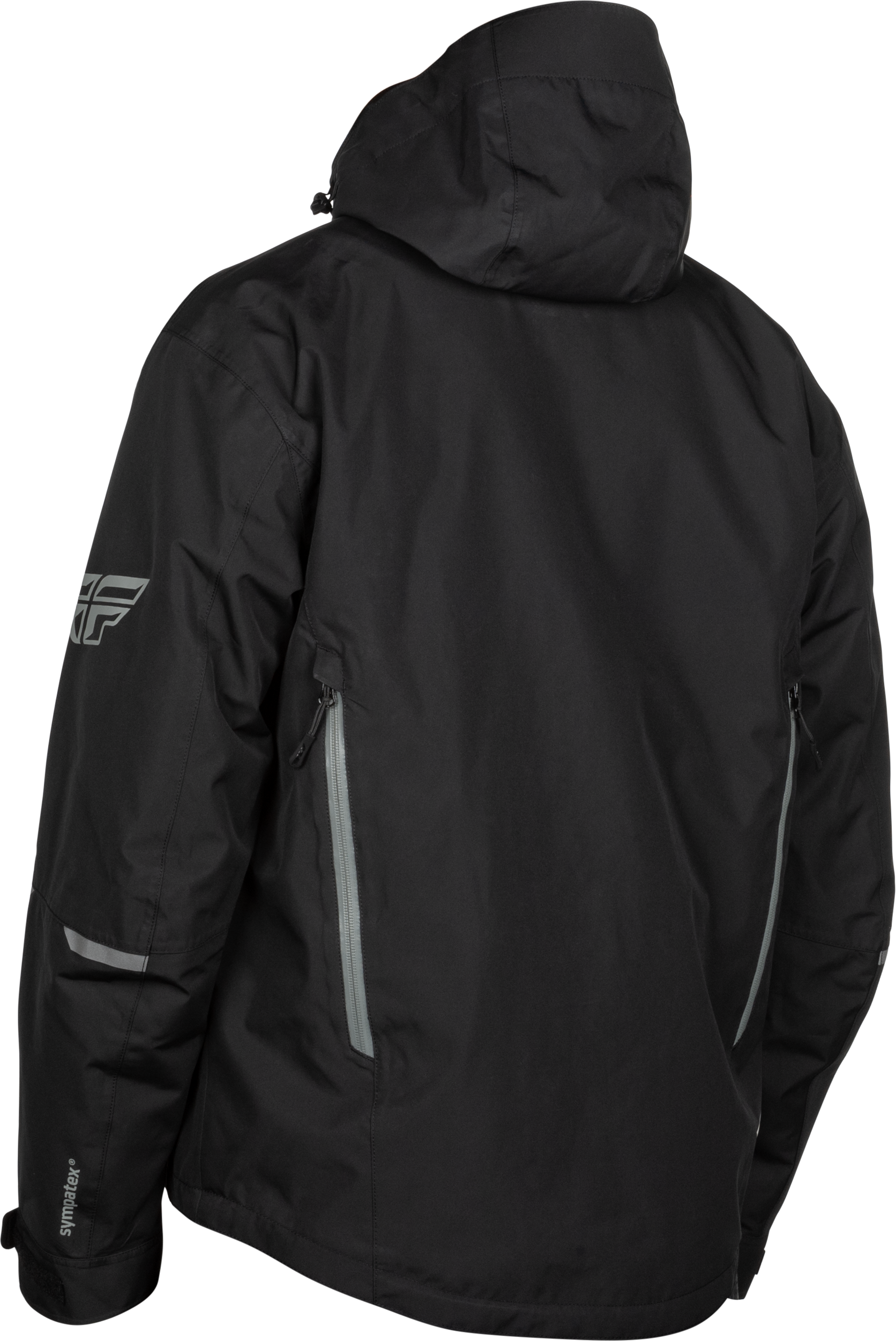 Incline Jacket Black/Grey Sm