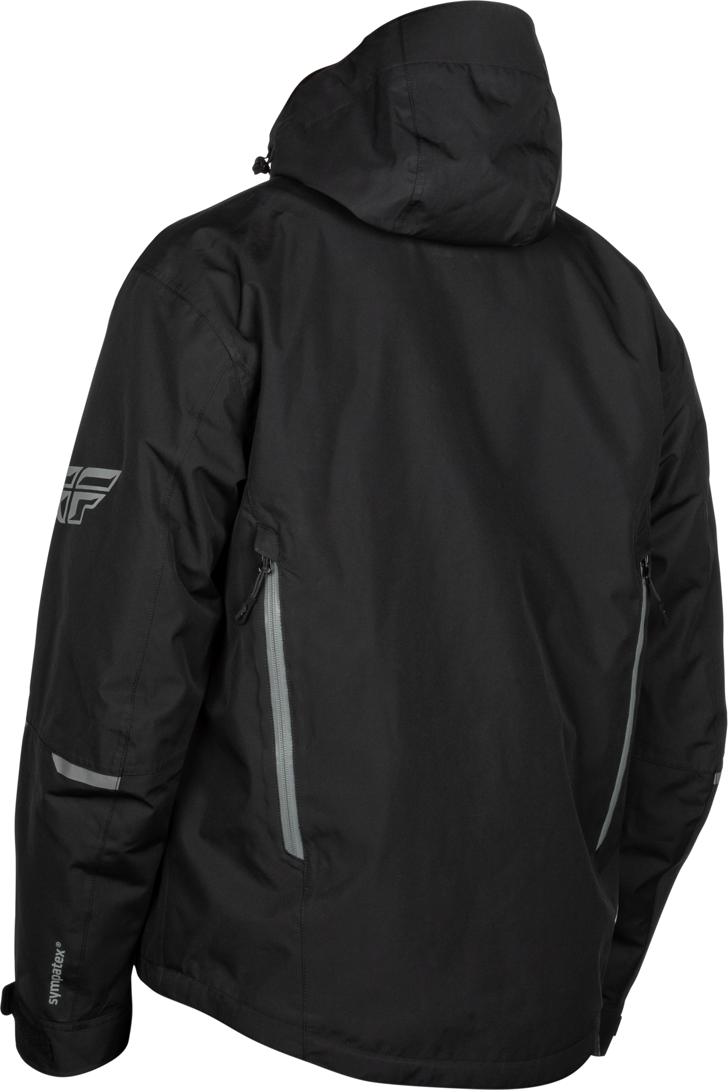 Incline Jacket Black/Grey Md