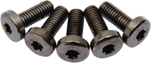 DRAG SPECIALTIES Mounting Kit - Rotor to Hub - Rear - Black MK772BK