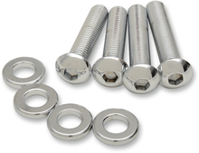 DRAG SPECIALTIES Shock Mount Kit - Chrome MKDR8